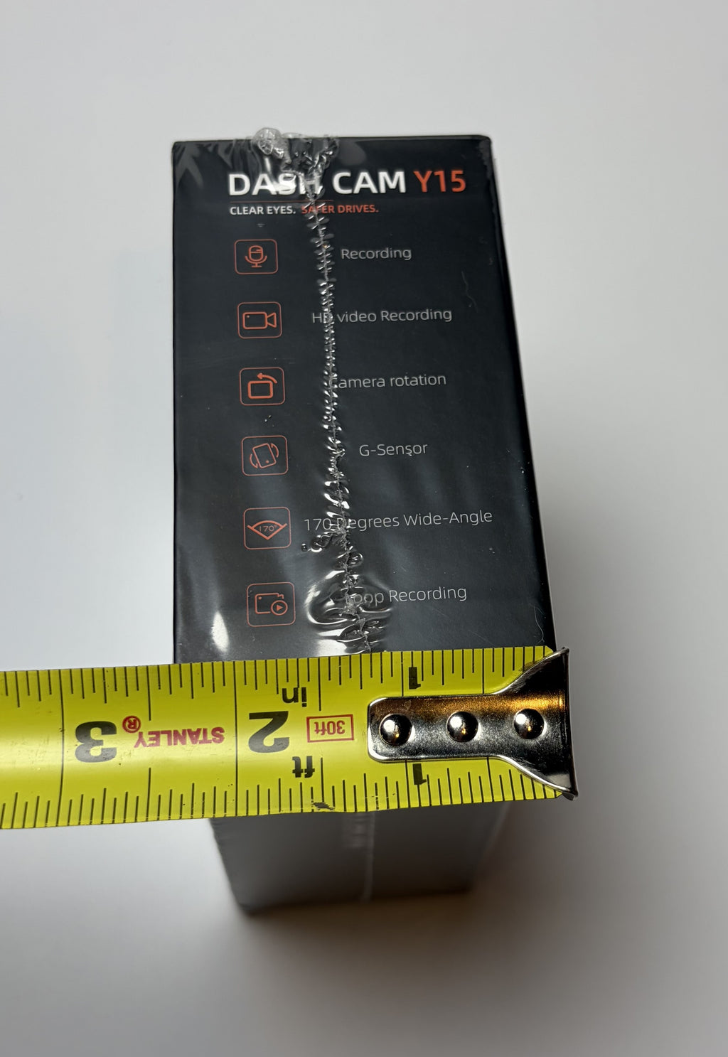 NORTECH Dash Cam Y15 4K Ultra HD