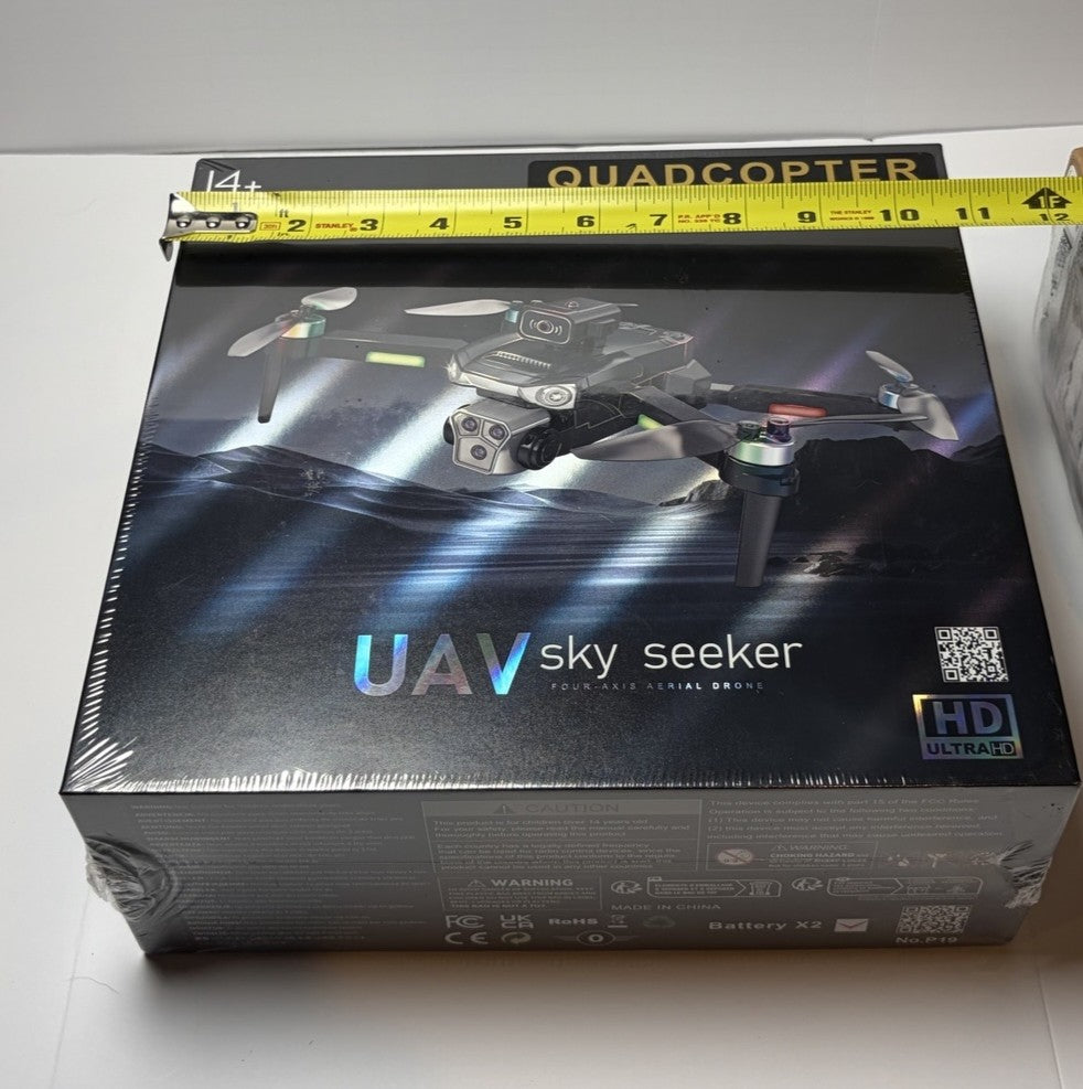 UAV Sky Seeker HD Foldable Drone