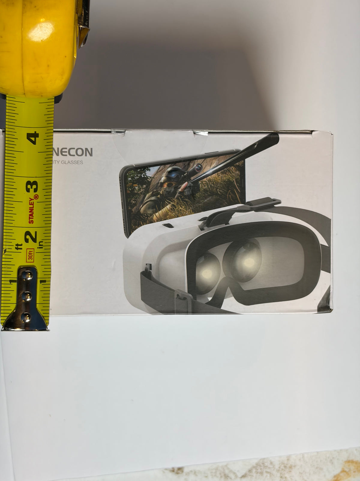 VR Shinecon SC-G12 Virtual Reality Glasses VR Headset Smartphone Compatible New Boxed