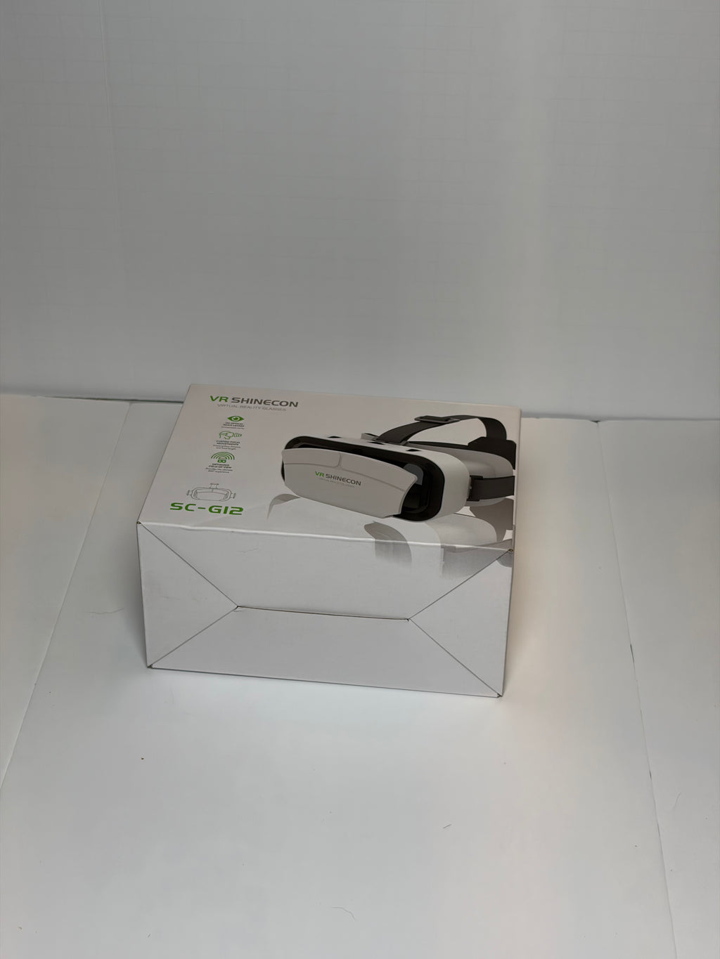 VR Shinecon SC-G12 Virtual Reality Glasses VR Headset Smartphone Compatible New Boxed