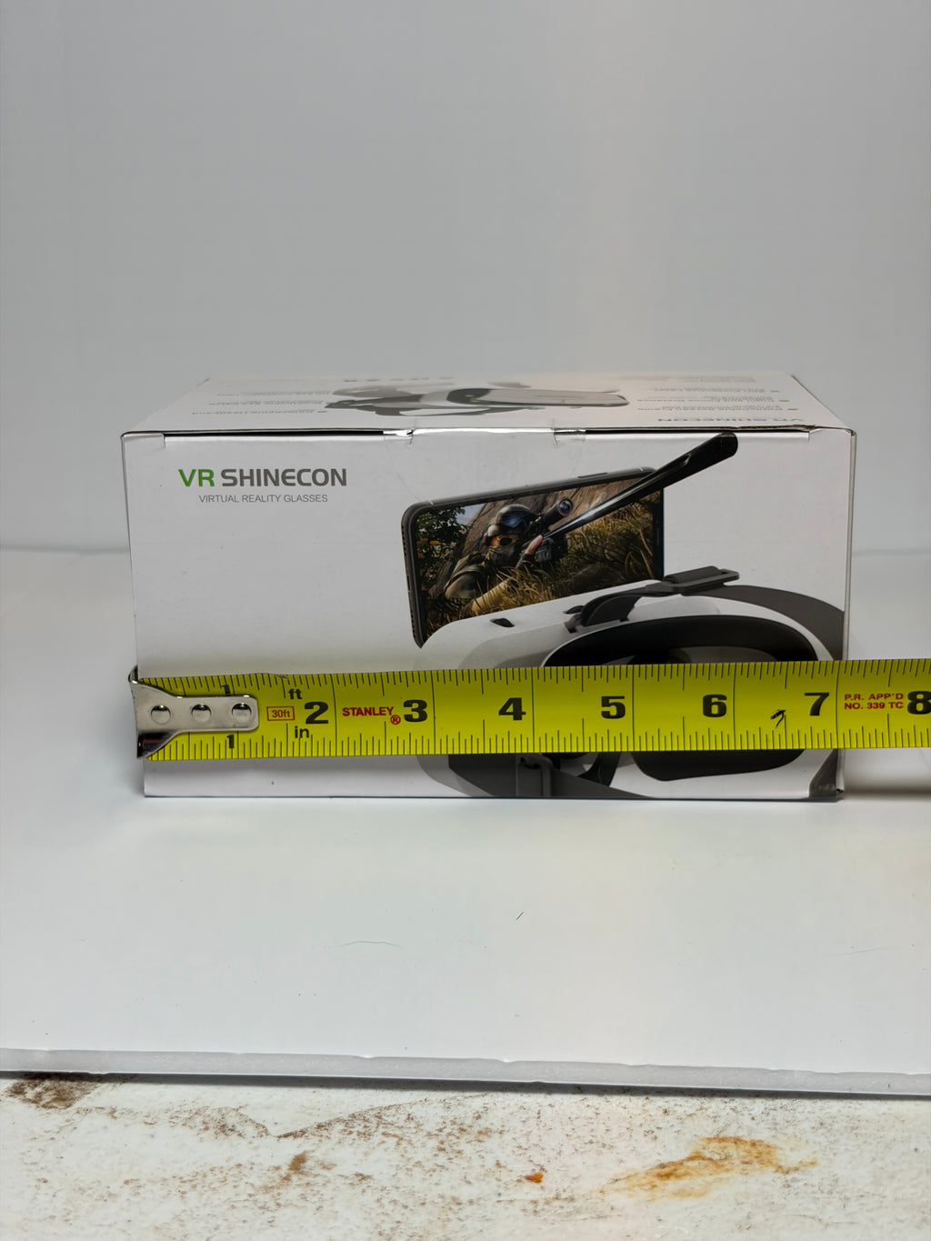 VR Shinecon SC-G12 Virtual Reality Glasses VR Headset Smartphone Compatible New Boxed